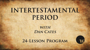 Intertestamental Period Program