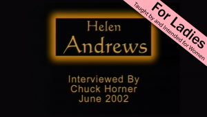 Helen Andrews | Interviews With Christian Women