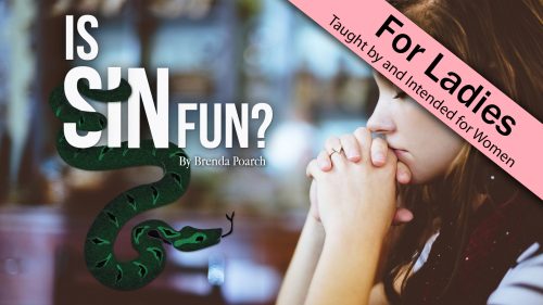 Is Sin Fun?