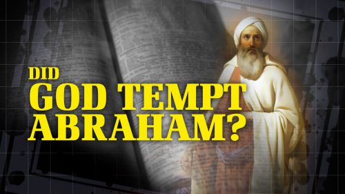 Did God Tempt Abraham?