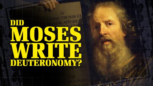 Did Moses Write Deuteronomy 34?