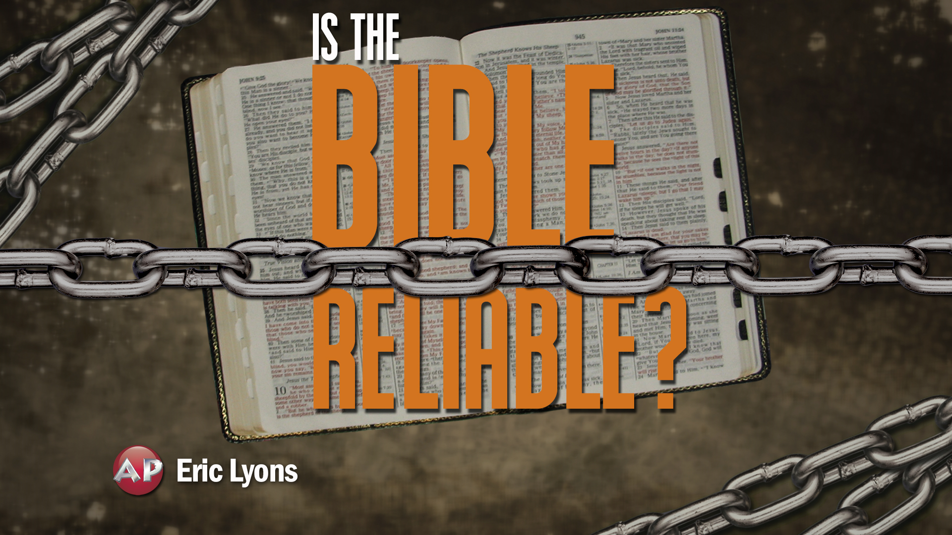 Is the bible from god wvbs online video