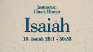 Isaiah: Lesson 10
