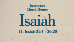 Isaiah: Lesson 11