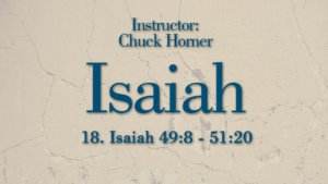 Isaiah: Lesson 18