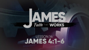 James: Lesson 14