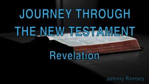 9. Revelation | Journey through the New Testament