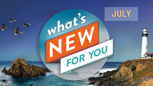What's New for You