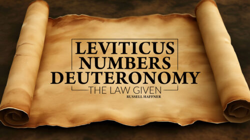 Leviticus, Numbers, Deuteronomy (Online Bible School)