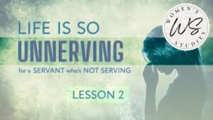 Life Is So Unnerving: Lesson 2