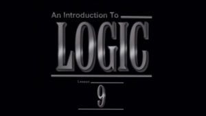 Logic: 9. Laws of Thought