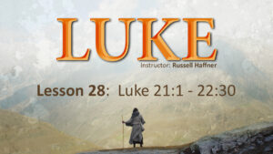 Luke: Lesson 28
