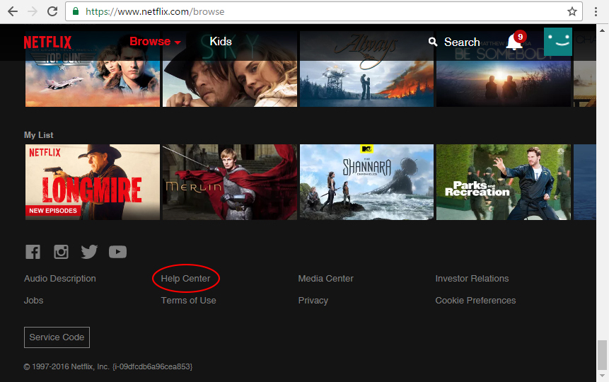 Netflix-1-Open-Help-Center