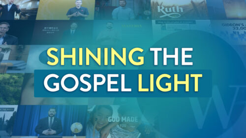 Shining the Gospel Light
