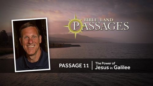 Passage 11 Sea of Galilee