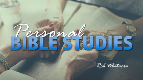 Personal Bible Studies