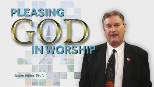 Pleasing God In Worship Program.