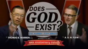 Warren-Flew Debate on the Existence of God