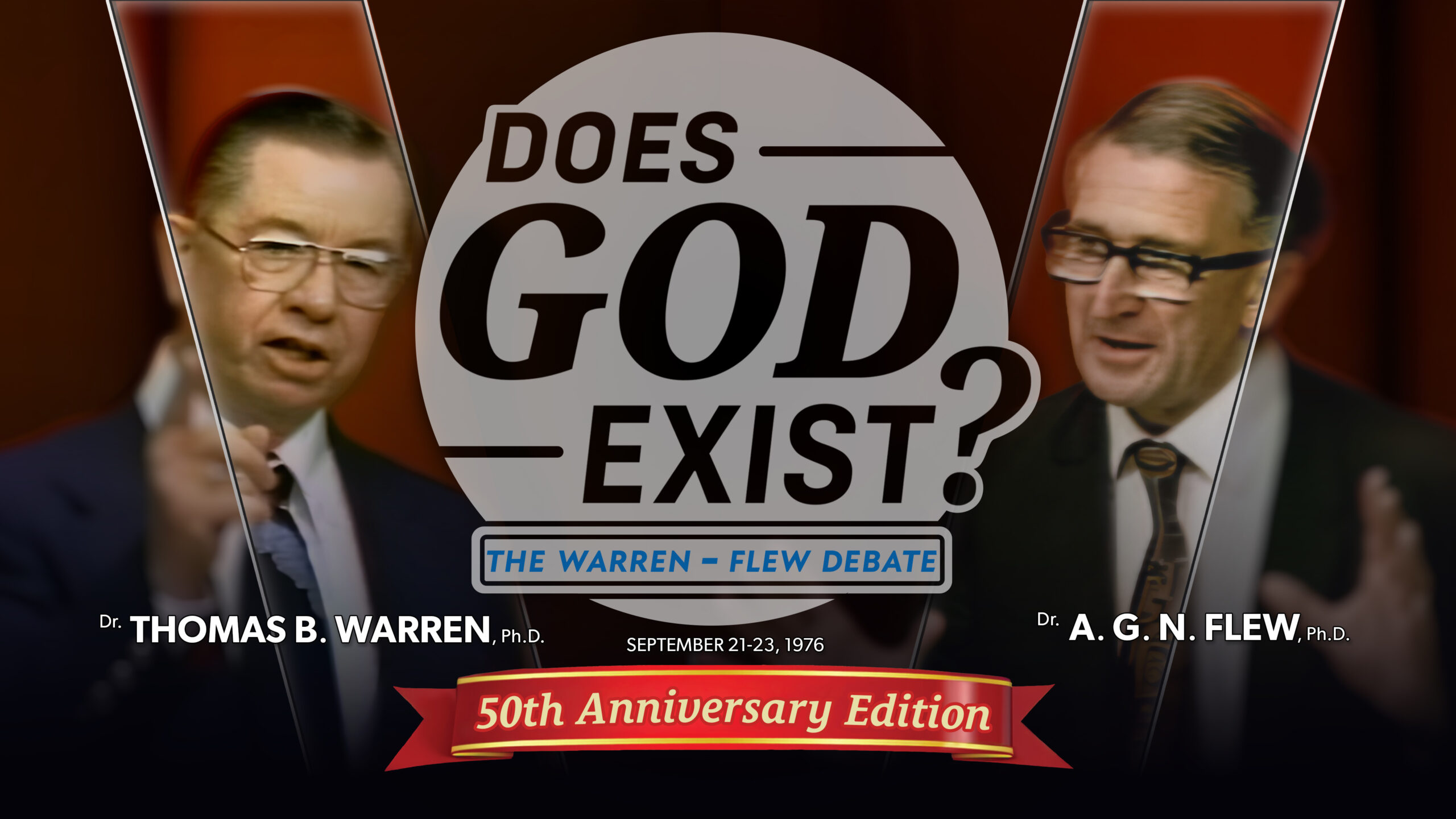 Warren-Flew Debate on the Existence of God | WVBS Online Video