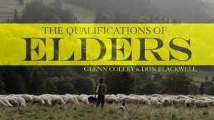 Qualifications of Elders