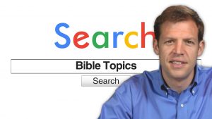 Search Bible Topics Program