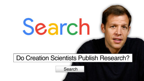 Do Creation Scientists Publish Research?