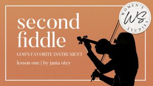 Second Fiddle | Lesson 1