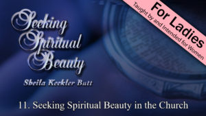11. Seeking Spiritual Beauty in the Church | Seeking Spiritual Beauty