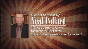 10. Stomp the Grasshopper Complex | Gospel Sermons by Neal Pollard (Volume 2)