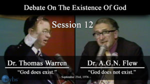 Session 12 (September 23) | Warren-Flew Debate