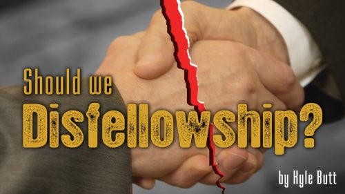 Should We Disfellowship?