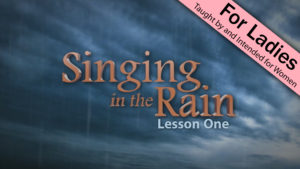 1. Singing in the Rain