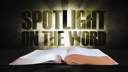 Spotlight on the Word