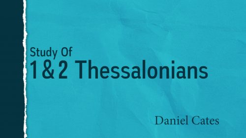 Study of 1 and 2 Thessalonians Program