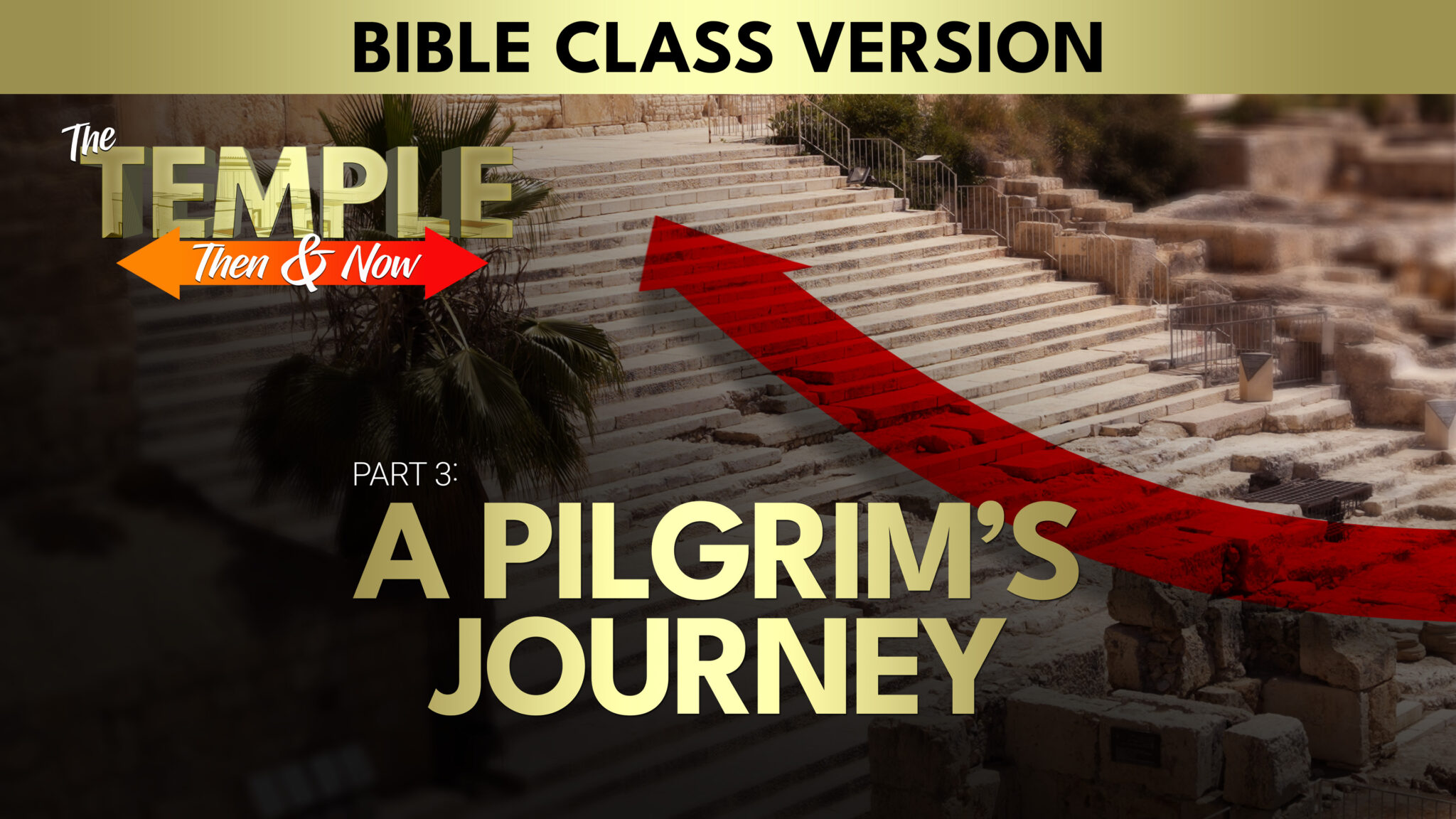 The Temple: Then and Now (Bible Class Version) | WVBS Online Video