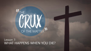 7. What Happens When You Die? | The Crux of the Matter