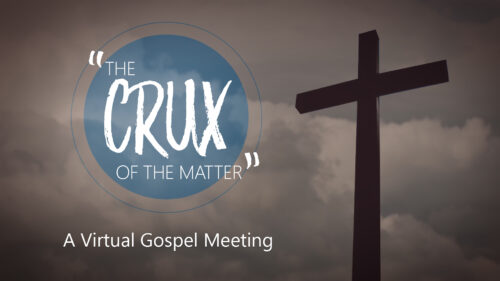 The Crux of the Matter Program