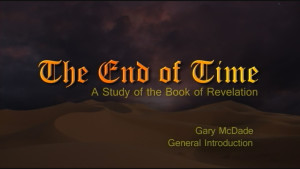 The End of Time: 1. General Introduction