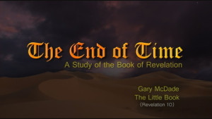 The End of Time: 12. The Little Book