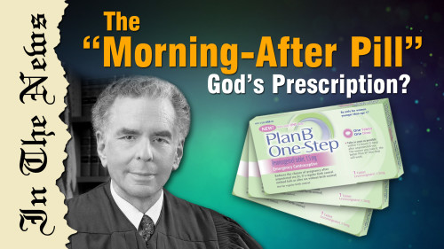 The Morning-After Pill: God's Prescription?