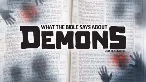 What the Bible Says about Demons