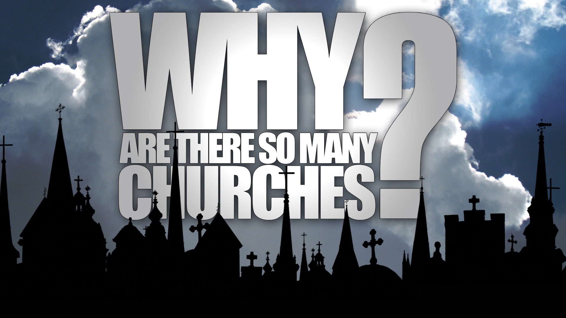 Why Are There So Many Churches Program Thumbnail