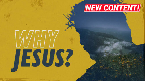 Why Jesus?