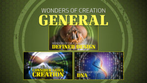 1. General Introduction | Wonders of Creation Classroom Series