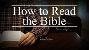 1. Introduction | How to Read the Bible