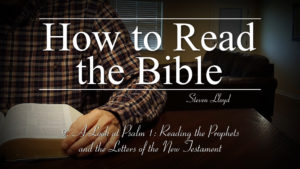 9. A Look at Psalm 1 | How to Read the Bible