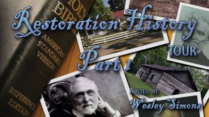 Restoration History Tour (Part 1)