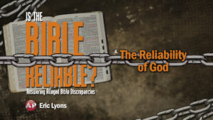 4. The Reliability of God