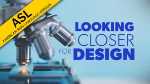Looking Closer for Design | Proof for God (ASL)