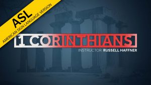 1 Corinthians (ASL)